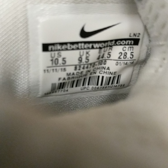 Nike Vapor Untouchable 2 Size 10.5 - Picture 7 of 7